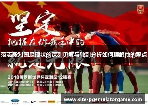 范志毅对国足现状的深刻见解与独到分析如何理解他的观点