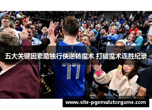 五大关键因素助独行侠逆转魔术 打破魔术连胜纪录