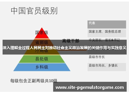 深入理解全过程人民民主对推动社会主义政治发展的关键作用与实践意义