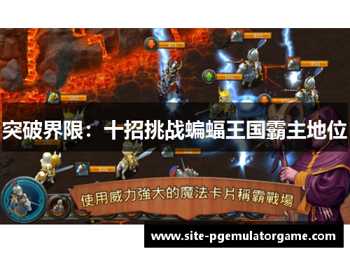 突破界限：十招挑战蝙蝠王国霸主地位