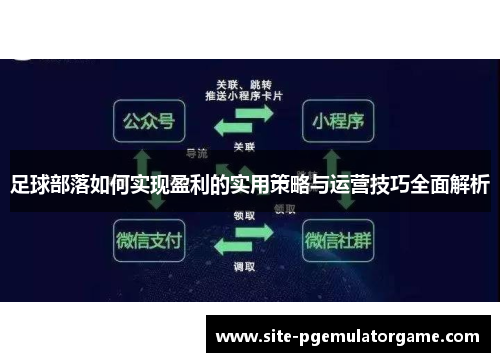 足球部落如何实现盈利的实用策略与运营技巧全面解析