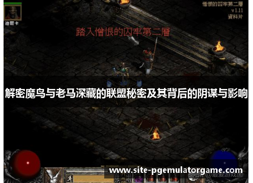 解密魔鸟与老马深藏的联盟秘密及其背后的阴谋与影响