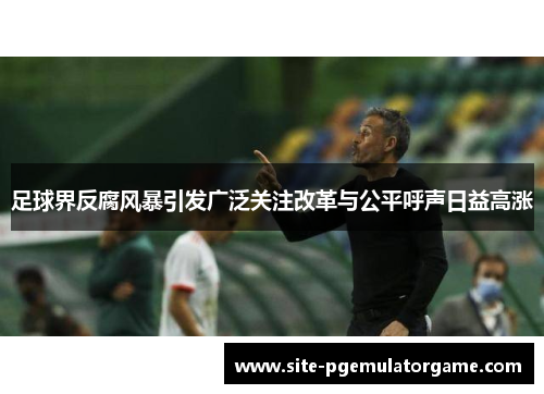 足球界反腐风暴引发广泛关注改革与公平呼声日益高涨